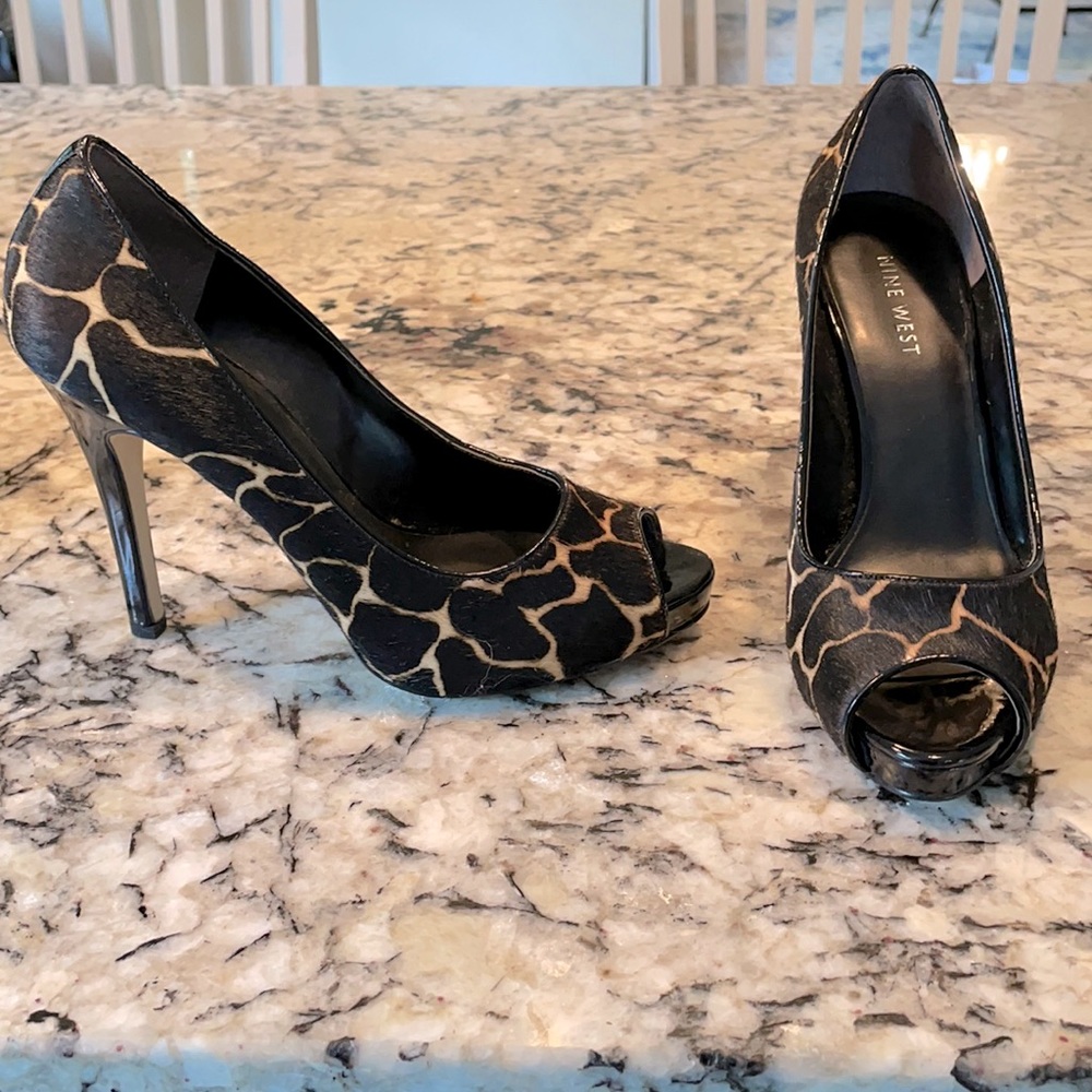 Nine West “Liatris” -sz 7M- 4” heels